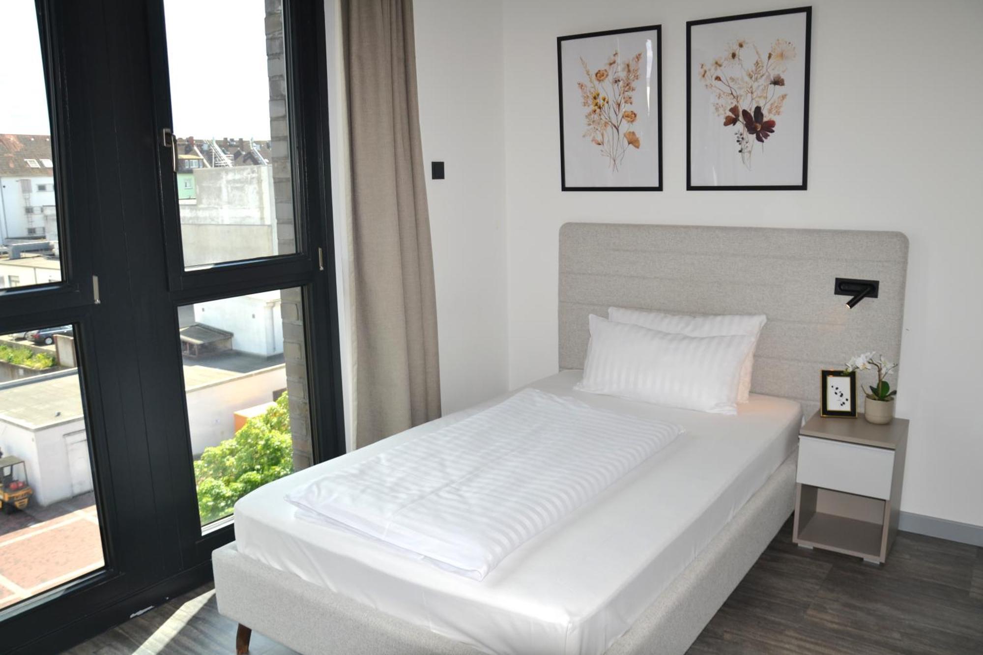 Novera Aparthotel Гамбург Номер фото